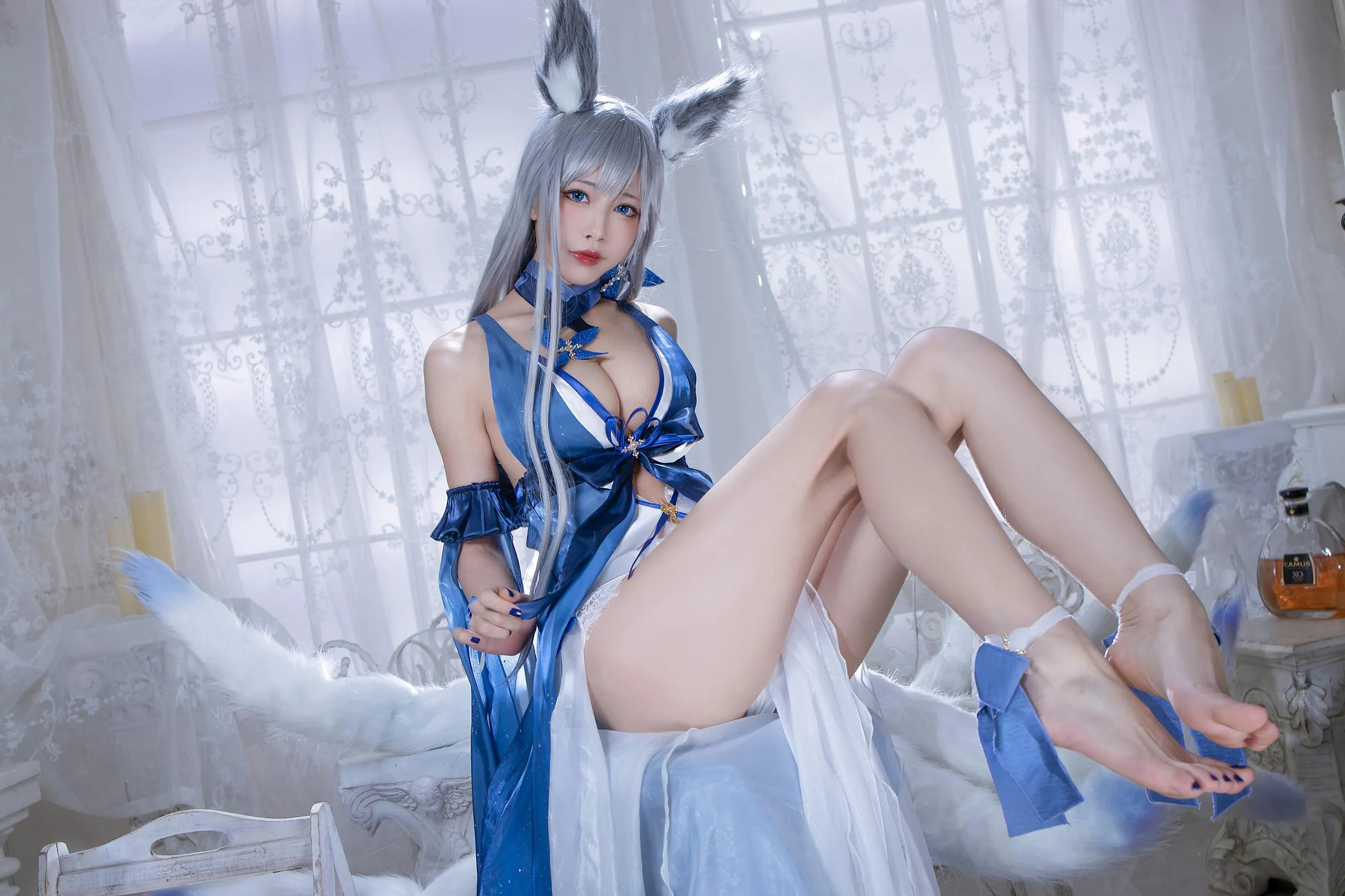 水淼aqua – NO.161 碧蓝航线 信浓 [85P]插图9